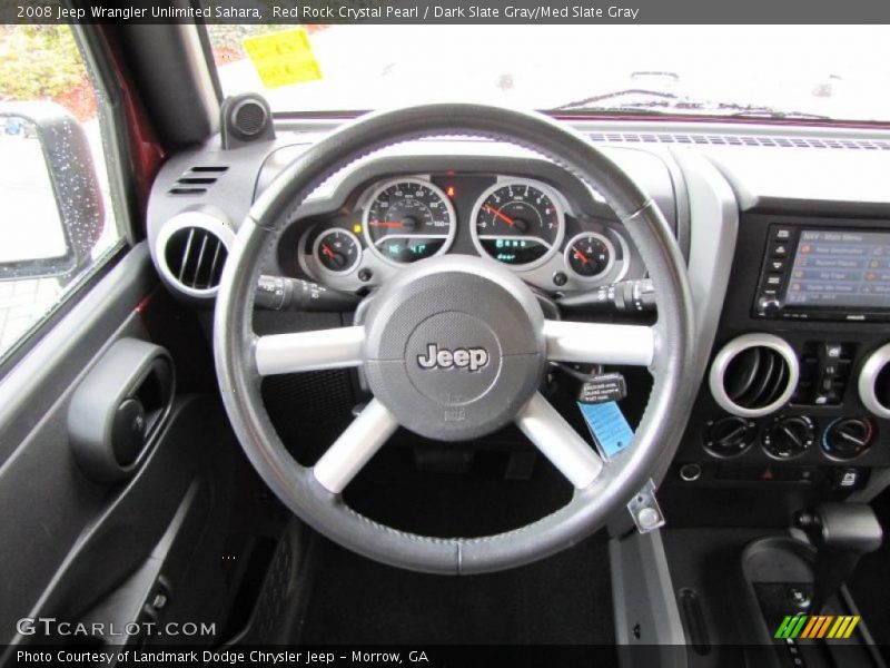  2008 Wrangler Unlimited Sahara Steering Wheel