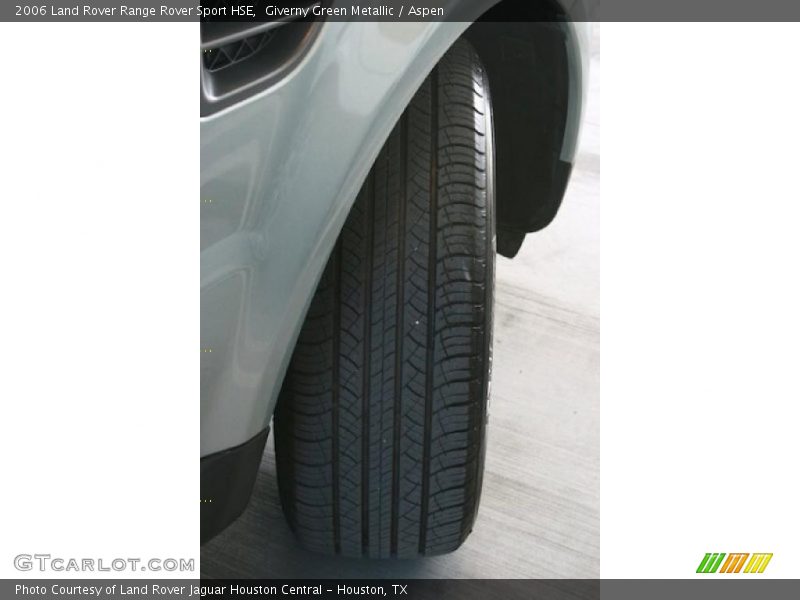 Giverny Green Metallic / Aspen 2006 Land Rover Range Rover Sport HSE