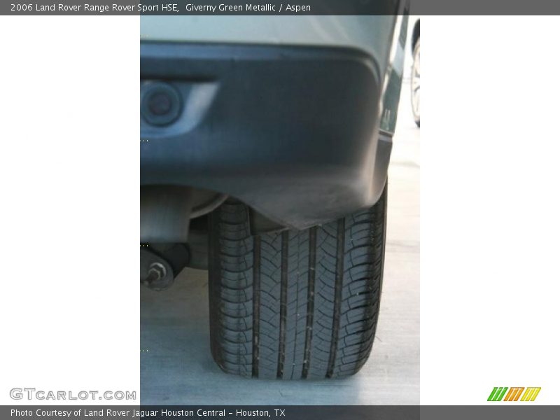 Giverny Green Metallic / Aspen 2006 Land Rover Range Rover Sport HSE