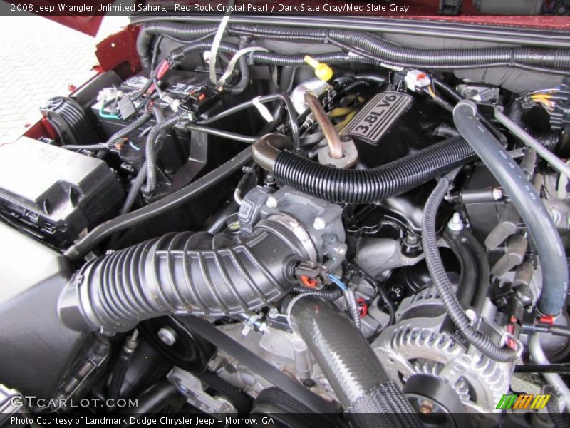  2008 Wrangler Unlimited Sahara Engine - 3.8 Liter SMPI OHV 12-Valve V6