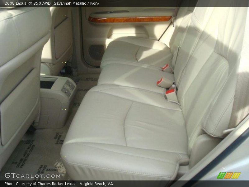 Savannah Metallic / Ivory 2008 Lexus RX 350 AWD