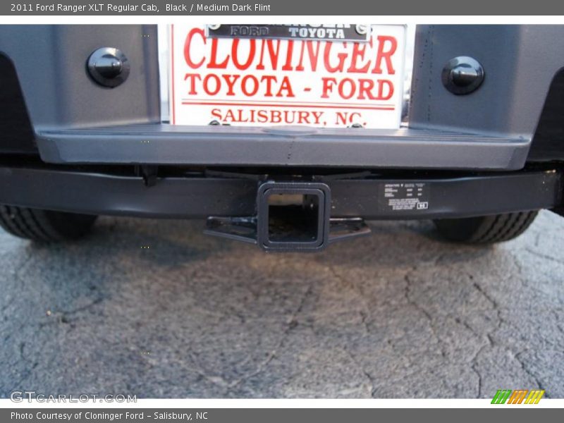 Black / Medium Dark Flint 2011 Ford Ranger XLT Regular Cab