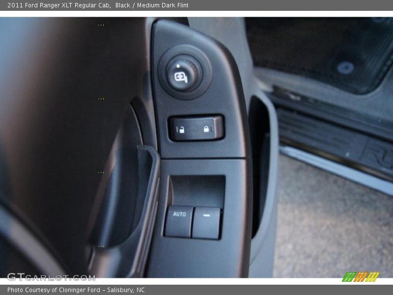 Black / Medium Dark Flint 2011 Ford Ranger XLT Regular Cab