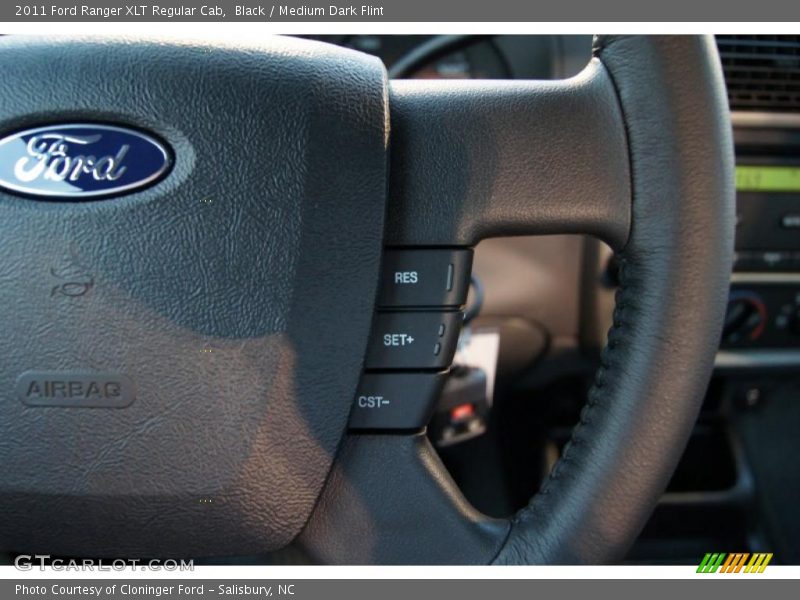 Black / Medium Dark Flint 2011 Ford Ranger XLT Regular Cab