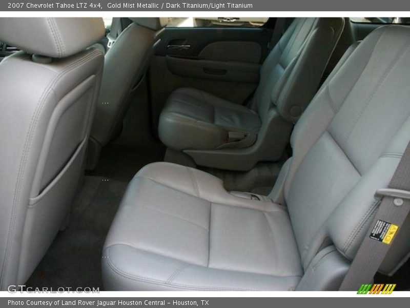 Gold Mist Metallic / Dark Titanium/Light Titanium 2007 Chevrolet Tahoe LTZ 4x4