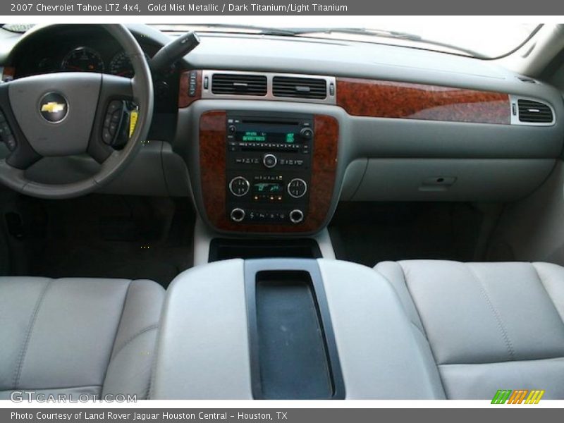 Gold Mist Metallic / Dark Titanium/Light Titanium 2007 Chevrolet Tahoe LTZ 4x4