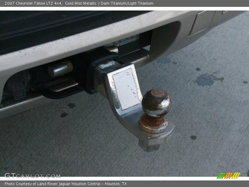 Gold Mist Metallic / Dark Titanium/Light Titanium 2007 Chevrolet Tahoe LTZ 4x4
