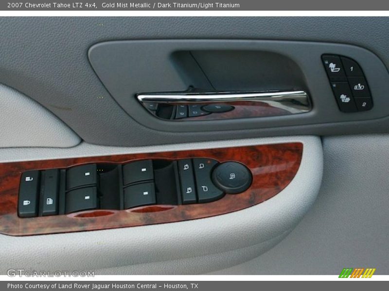 Gold Mist Metallic / Dark Titanium/Light Titanium 2007 Chevrolet Tahoe LTZ 4x4