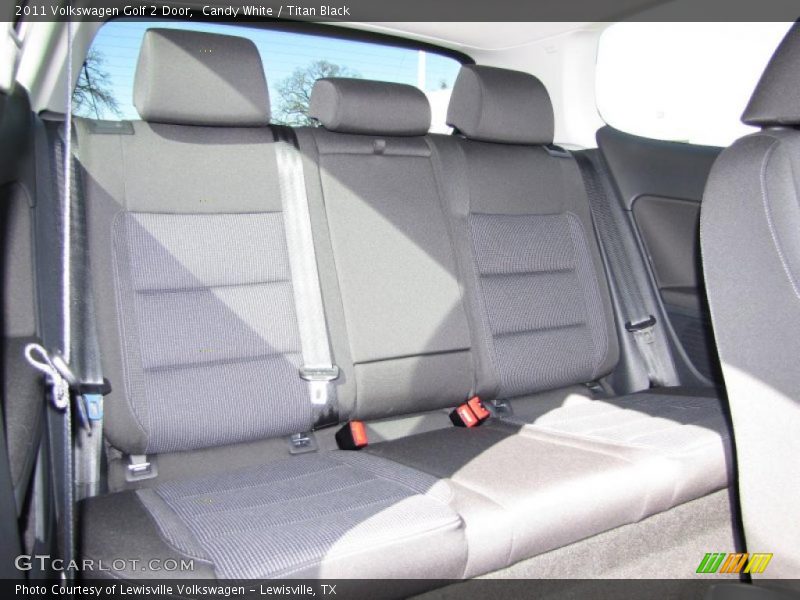 Candy White / Titan Black 2011 Volkswagen Golf 2 Door
