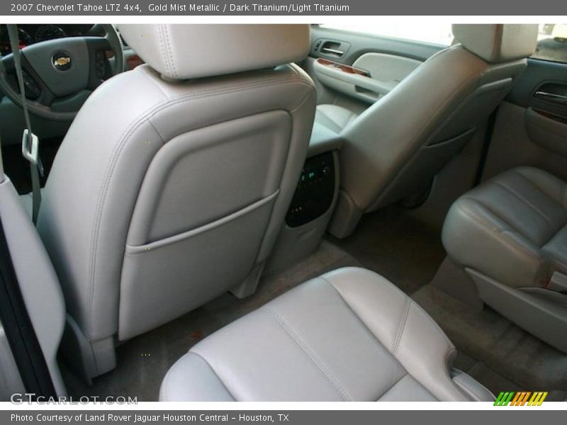Gold Mist Metallic / Dark Titanium/Light Titanium 2007 Chevrolet Tahoe LTZ 4x4