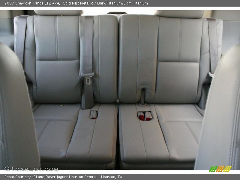 Gold Mist Metallic / Dark Titanium/Light Titanium 2007 Chevrolet Tahoe LTZ 4x4