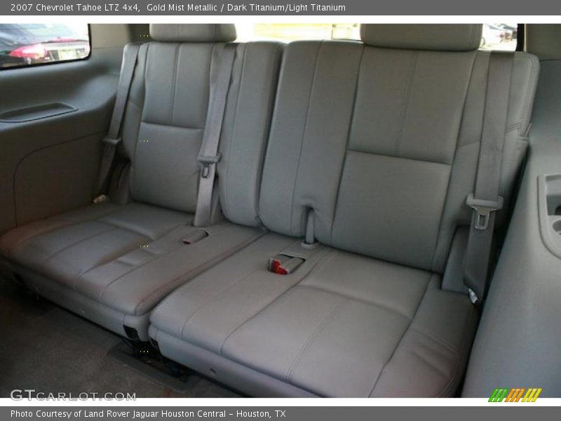 Gold Mist Metallic / Dark Titanium/Light Titanium 2007 Chevrolet Tahoe LTZ 4x4