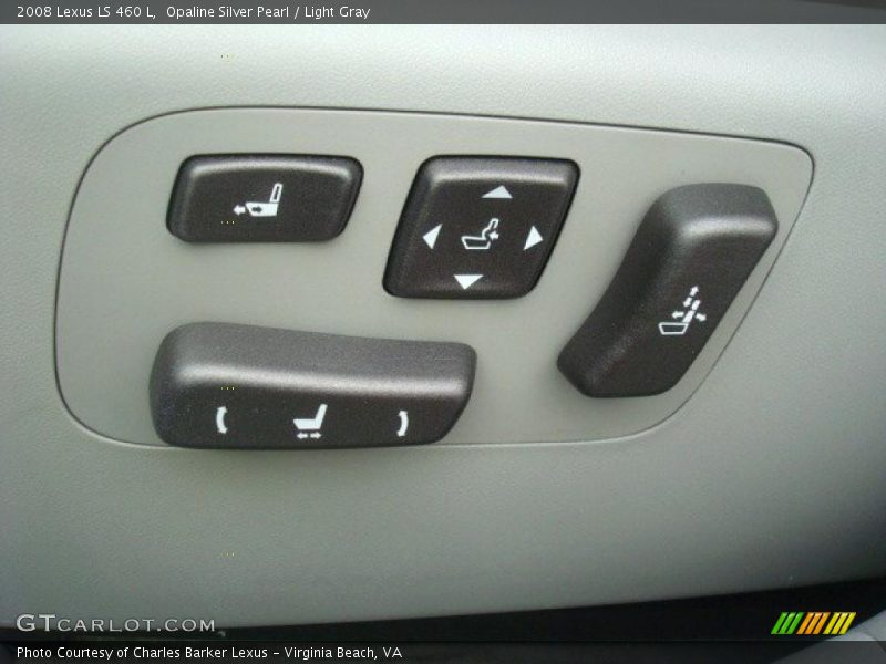 Controls of 2008 LS 460 L