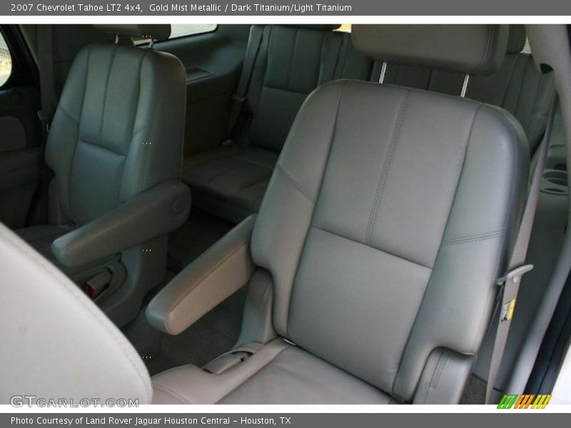 Gold Mist Metallic / Dark Titanium/Light Titanium 2007 Chevrolet Tahoe LTZ 4x4
