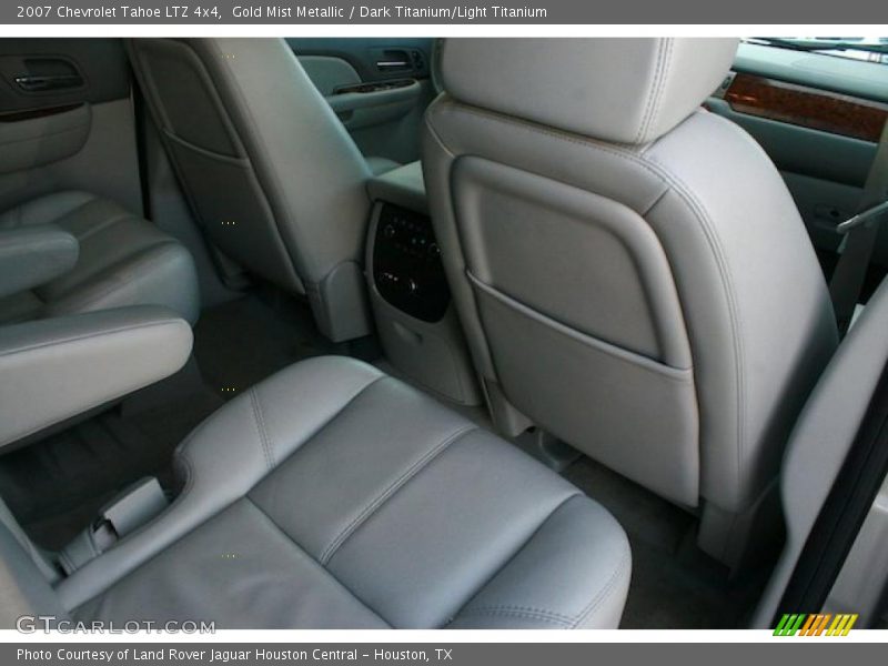 Gold Mist Metallic / Dark Titanium/Light Titanium 2007 Chevrolet Tahoe LTZ 4x4