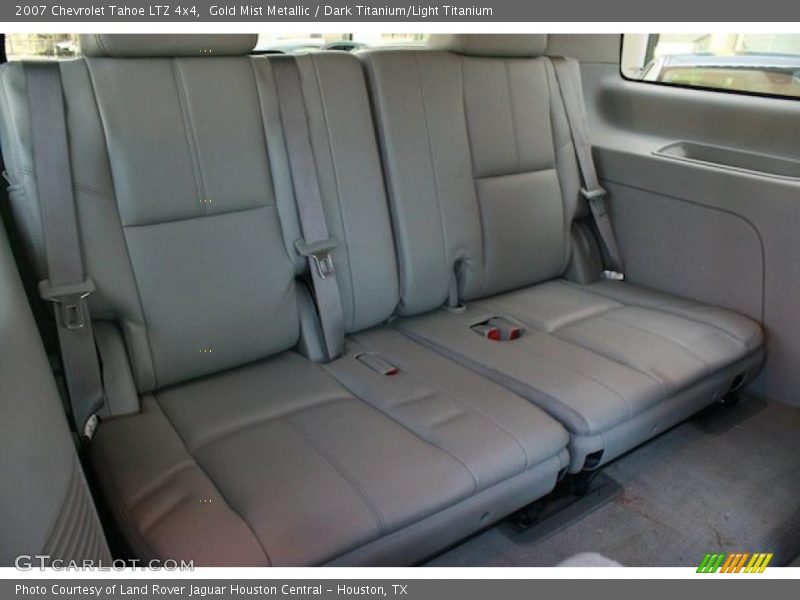 Gold Mist Metallic / Dark Titanium/Light Titanium 2007 Chevrolet Tahoe LTZ 4x4