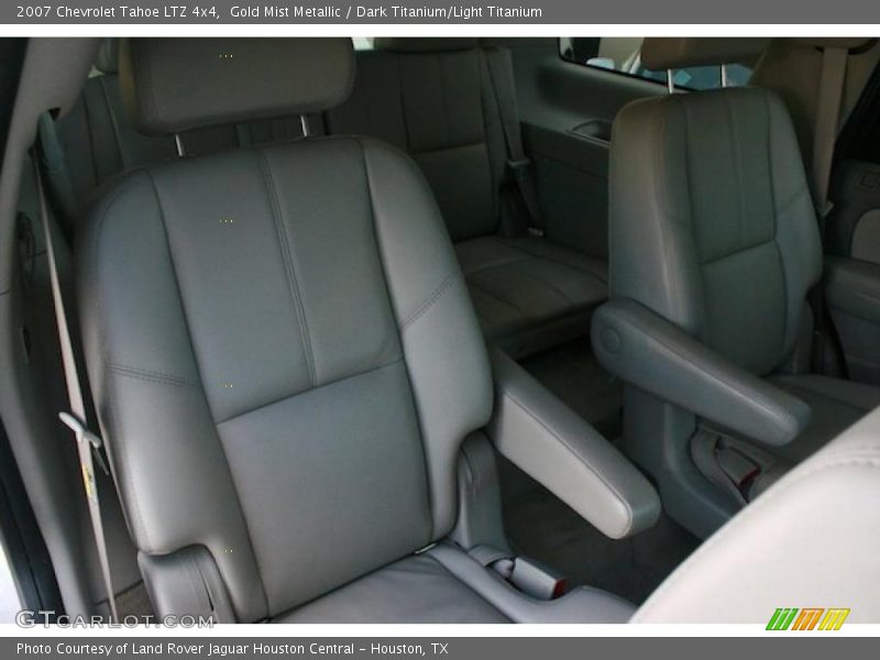 Gold Mist Metallic / Dark Titanium/Light Titanium 2007 Chevrolet Tahoe LTZ 4x4