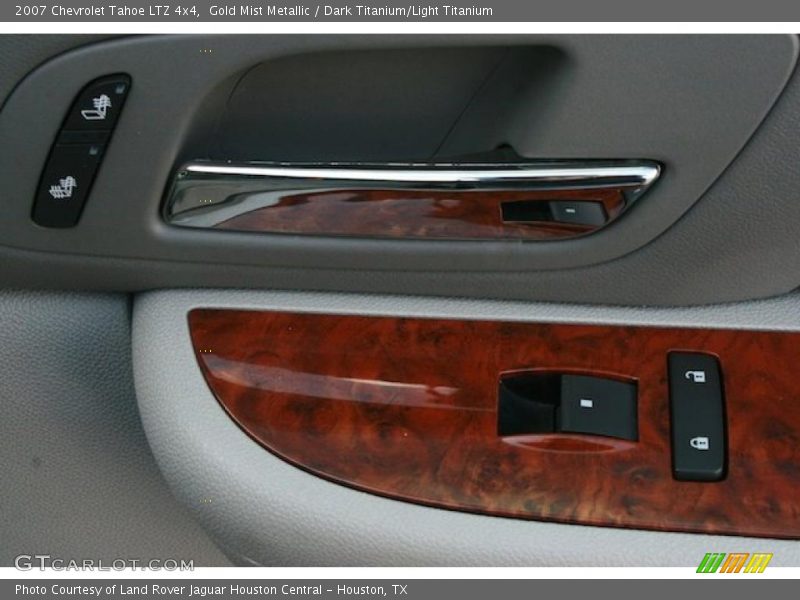 Gold Mist Metallic / Dark Titanium/Light Titanium 2007 Chevrolet Tahoe LTZ 4x4