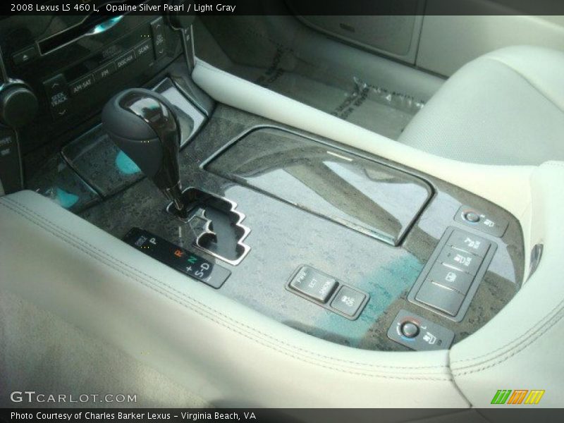  2008 LS 460 L 8 Speed Automatic Shifter