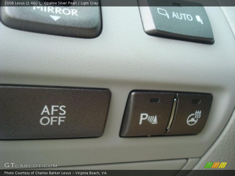 Controls of 2008 LS 460 L