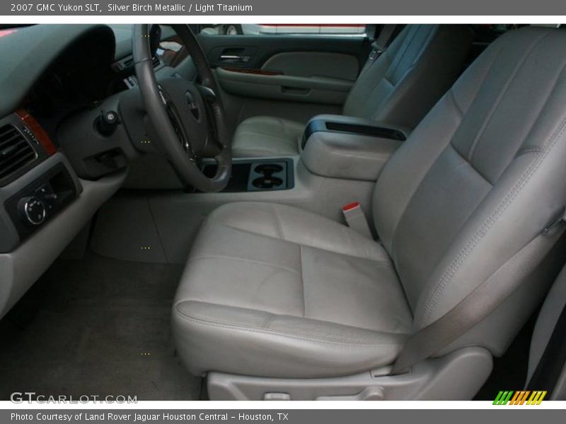 Silver Birch Metallic / Light Titanium 2007 GMC Yukon SLT