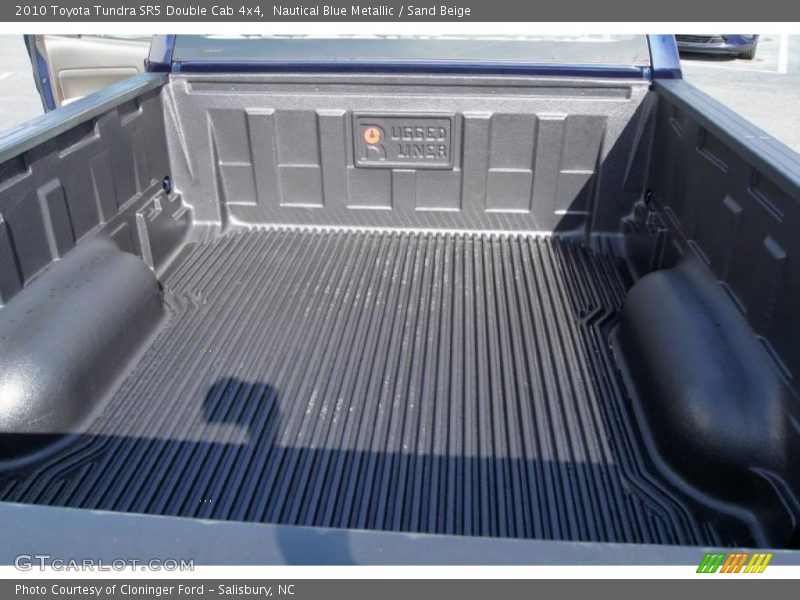 Nautical Blue Metallic / Sand Beige 2010 Toyota Tundra SR5 Double Cab 4x4