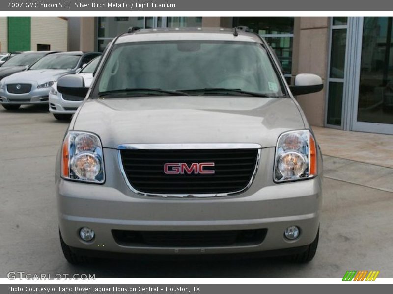 Silver Birch Metallic / Light Titanium 2007 GMC Yukon SLT