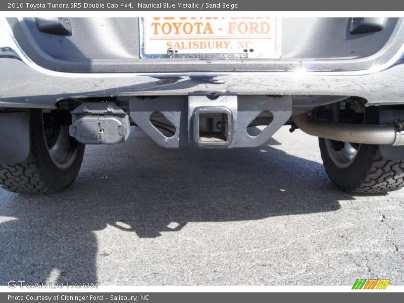 Nautical Blue Metallic / Sand Beige 2010 Toyota Tundra SR5 Double Cab 4x4