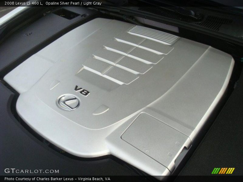  2008 LS 460 L Engine - 4.6 Liter DOHC 32-Valve VVT-iE V8