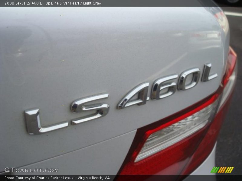  2008 LS 460 L Logo