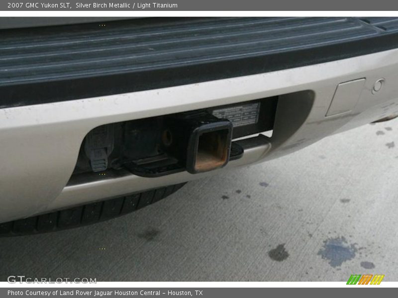 Silver Birch Metallic / Light Titanium 2007 GMC Yukon SLT