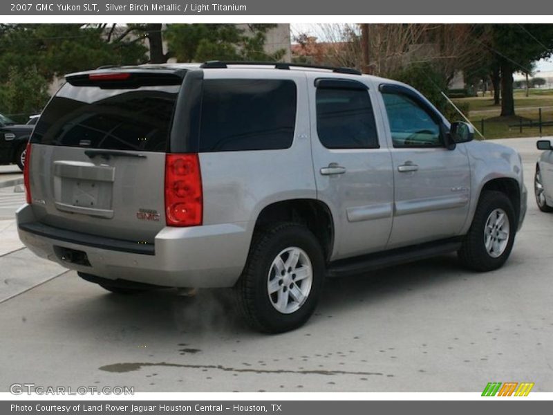 Silver Birch Metallic / Light Titanium 2007 GMC Yukon SLT