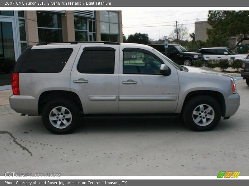 Silver Birch Metallic / Light Titanium 2007 GMC Yukon SLT