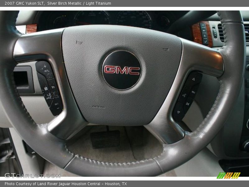 Silver Birch Metallic / Light Titanium 2007 GMC Yukon SLT