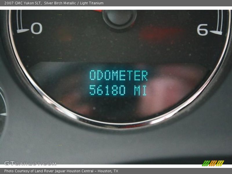 Silver Birch Metallic / Light Titanium 2007 GMC Yukon SLT