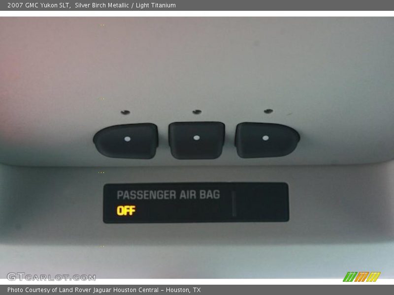 Silver Birch Metallic / Light Titanium 2007 GMC Yukon SLT