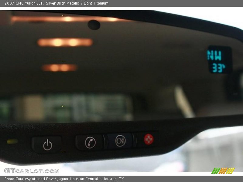 Silver Birch Metallic / Light Titanium 2007 GMC Yukon SLT