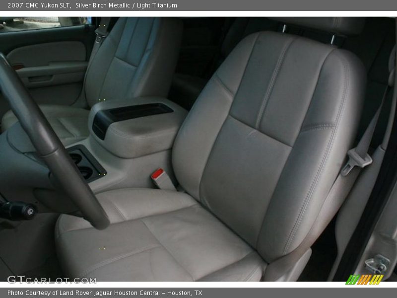 Silver Birch Metallic / Light Titanium 2007 GMC Yukon SLT