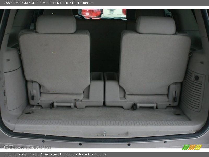 Silver Birch Metallic / Light Titanium 2007 GMC Yukon SLT