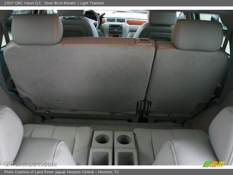 Silver Birch Metallic / Light Titanium 2007 GMC Yukon SLT
