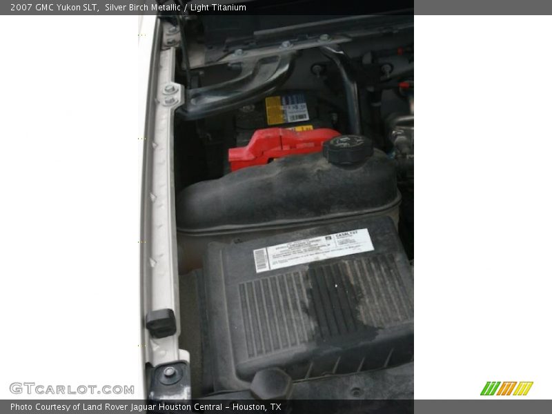 Silver Birch Metallic / Light Titanium 2007 GMC Yukon SLT