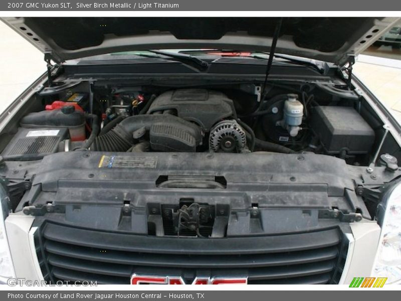 Silver Birch Metallic / Light Titanium 2007 GMC Yukon SLT