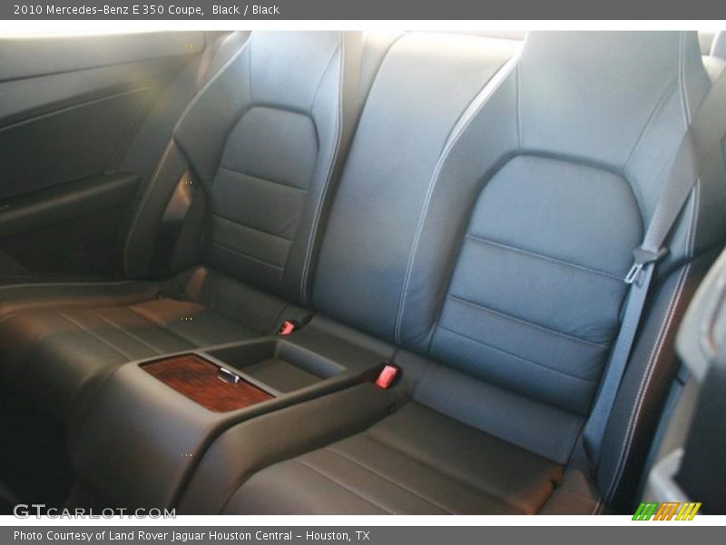 Black / Black 2010 Mercedes-Benz E 350 Coupe