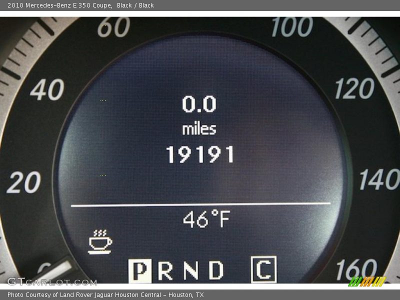 Black / Black 2010 Mercedes-Benz E 350 Coupe