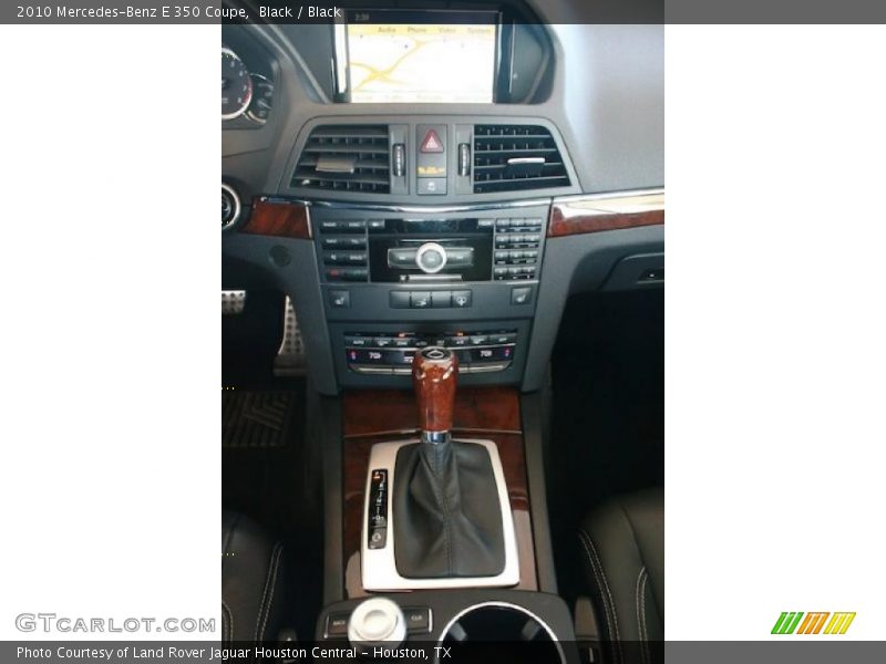 Black / Black 2010 Mercedes-Benz E 350 Coupe