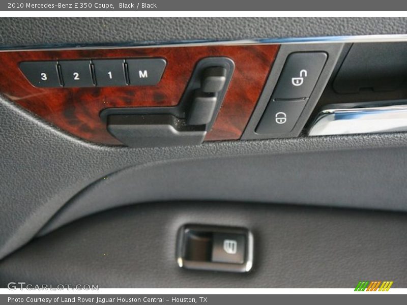 Black / Black 2010 Mercedes-Benz E 350 Coupe