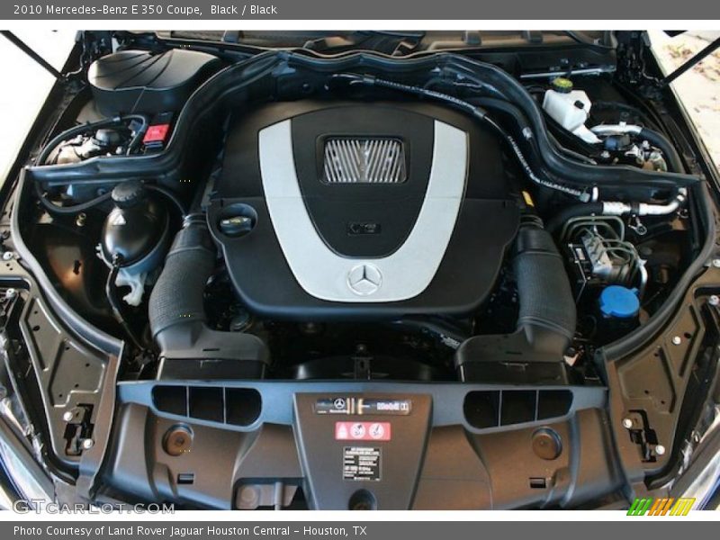 Black / Black 2010 Mercedes-Benz E 350 Coupe