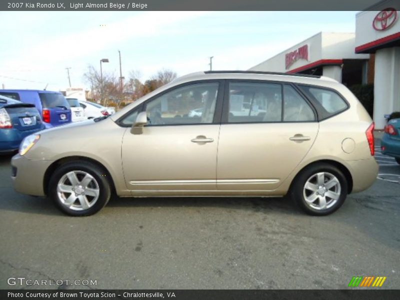  2007 Rondo LX Light Almond Beige