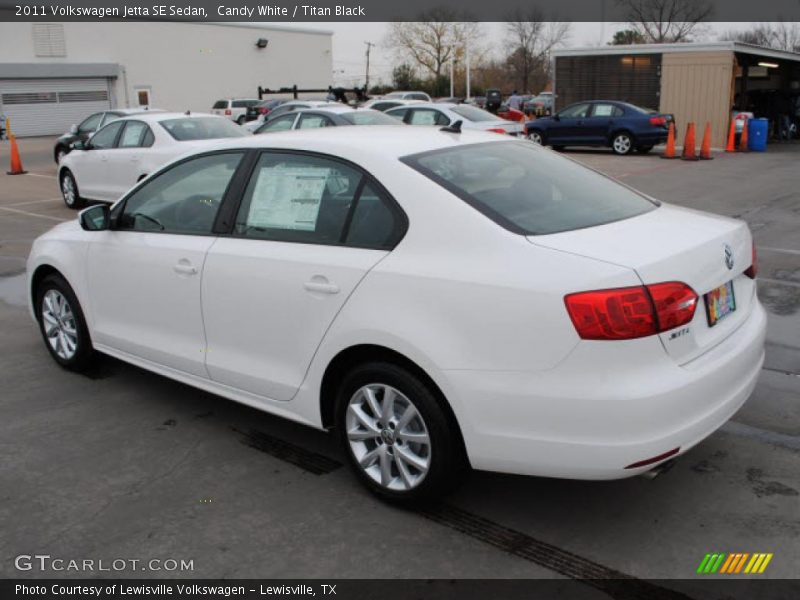  2011 Jetta SE Sedan Candy White