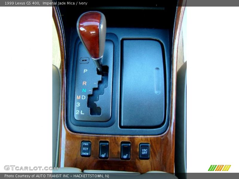  1999 GS 400 5 Speed Automatic Shifter